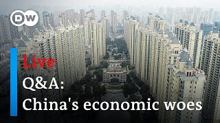 Live Q&A: Adapt or resist Where is China's economy headed in 2024 | DW News