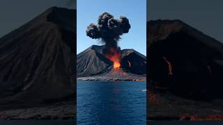Massive Volcano Awakens