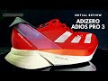 ADIDAS Adizero Adios Pro 3 - Initial review (vs. Pro 2)