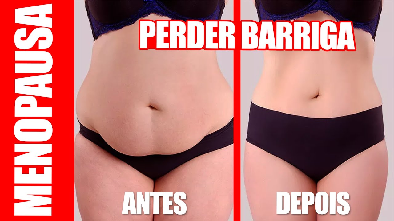 O Segredo para PERDER BARRIGA na Menopausa que Ninguém Conta