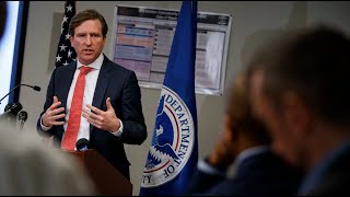 Trump ousts Homeland Security cyber chief Chris Krebs who called election