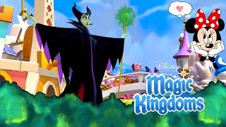 Maleficent Is Back To Spread The Curse Disney Magic Kingdoms Gameplay Walkthrough Ep.315