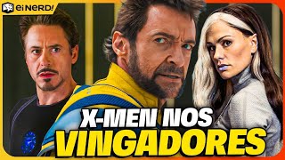 WOLVERINE? TODOS X-MEN QUE JÁ FIZERAM PARTE DOS VINGADORES!