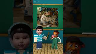 Tung Tung in the continuous singing challenge to level up to rank 9999!