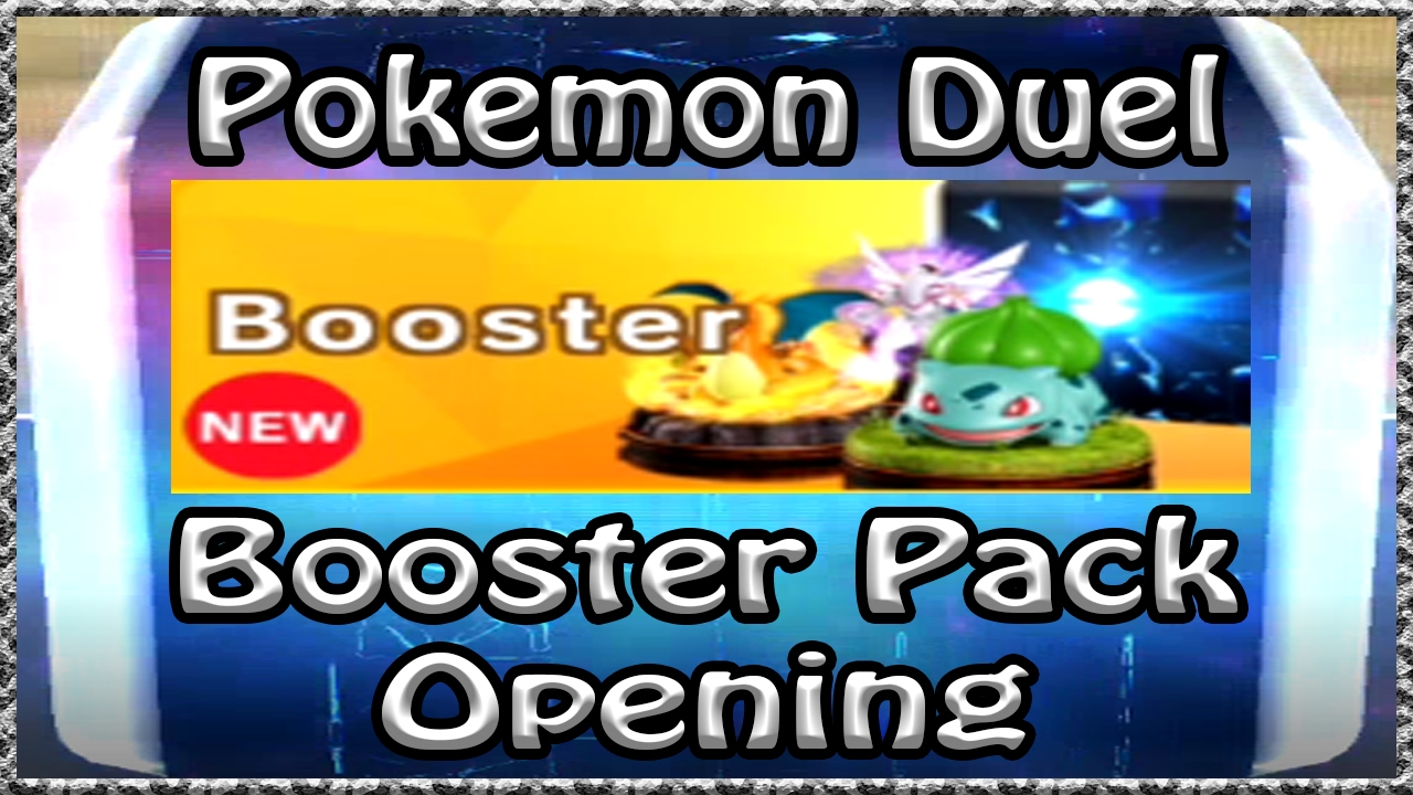 Pokemon Duel - 4 Pack Booster Opening x2 Improving My Deck!