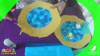 Surrey Libraries Craft Session - Hook a Duck Game
