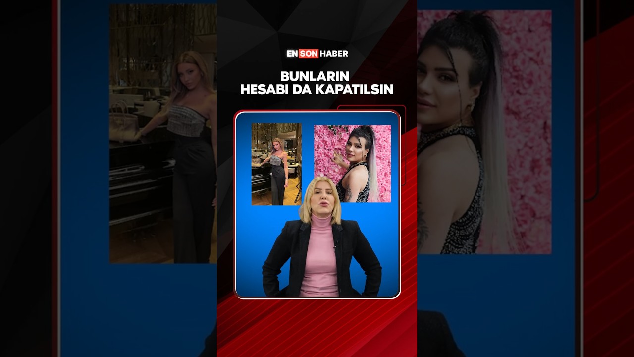 Sevda Türküsev: Bunların hesabı da kapatılsın 