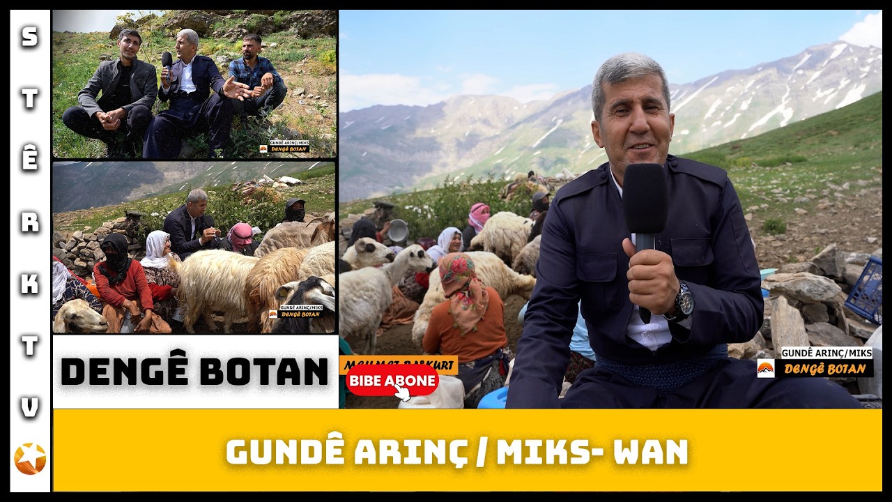 Dengê Botan - Gundê Arinç | Miks | Wan