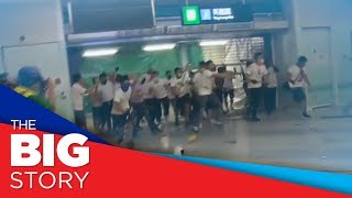 Suspected Triad Gangsters Attack Activists Coming Home From Antichina Protest In Hong Kong