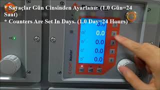 Working Consumable Counter For Master