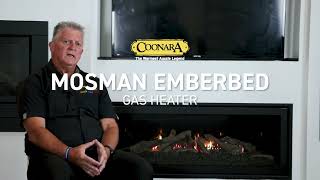 Ara Mosman Ember Bed Gas Heater