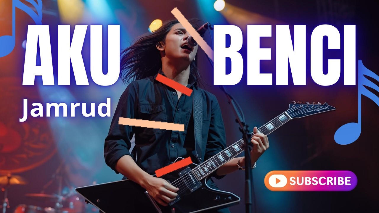 Aku Benci 🤘 - Jamrud | Rock Indo Terbaik