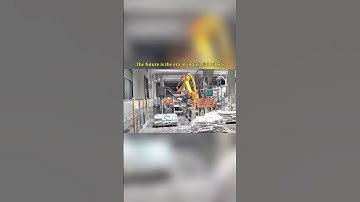 The future is the era of industrial robots.#machine  #factory #robot #industrial