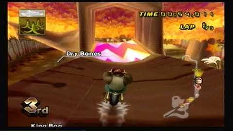 [MKWii] Dazzle Test #2