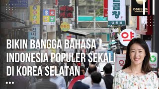 Malaysia Heran Bahasa Indonesia Populer Sekali di Korea Selatan by The Wanderer 7,756 views 17 hours ago 10 minutes, 12 seconds