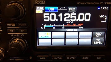 IC7300 voice recorder memories