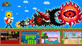 Mario vs the GROWN UP Mr.Sun OC New Phases - Fun Full Episode! | GM Animation