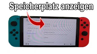 Nintendo Switch Speicherplatz anzeigen | Anleitung screenshot 5
