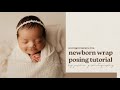 Newborn photography posing tutorial by jessica g