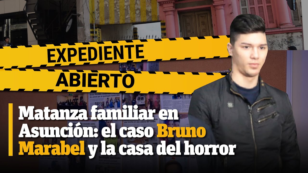 Expediente Abierto: el caso Bruno Marabel