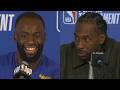 Draymond Green loved hearing Kawhi Leonard praise him and showed love back