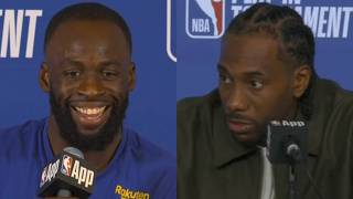 Draymond Green Loved Hearing Kawhi Leonard Praise Him And Showed Love Back