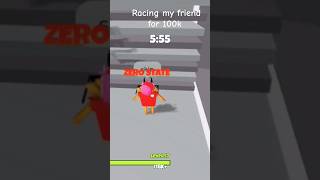 racing my friend for 100k money in tos #pro#towerofspell#roblox#pro#fast#extreme#subcribe#viral