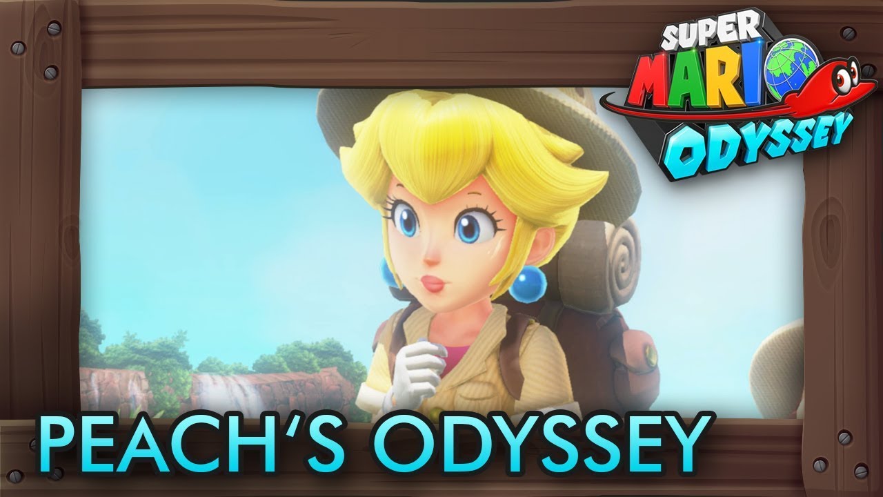 Super Mario Odyssey Peach's Odyssey (Post Game Quest) YouTube