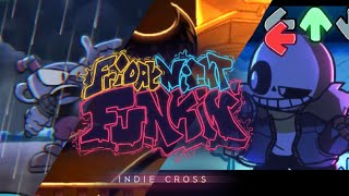 Friday Night Funkin' Indie Cross V1 - [FNF Mod - Hard] A moment Playing