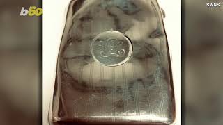 Silver Cigarette Case That Saved WWI Soldiers Life, Up for Auction screenshot 5
