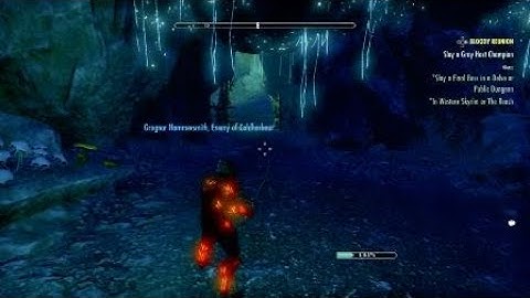 The Elder Scrolls Online walking animation  bug