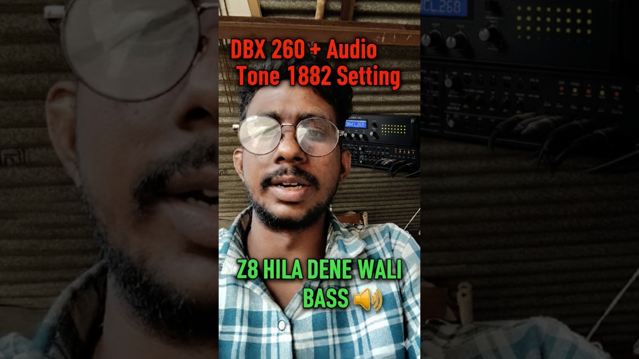 DBX 260 Z8 Hila Dene Wali Bass Tuning | Audio Tone 1882 Subwoofer  | Full Outdoor Setup