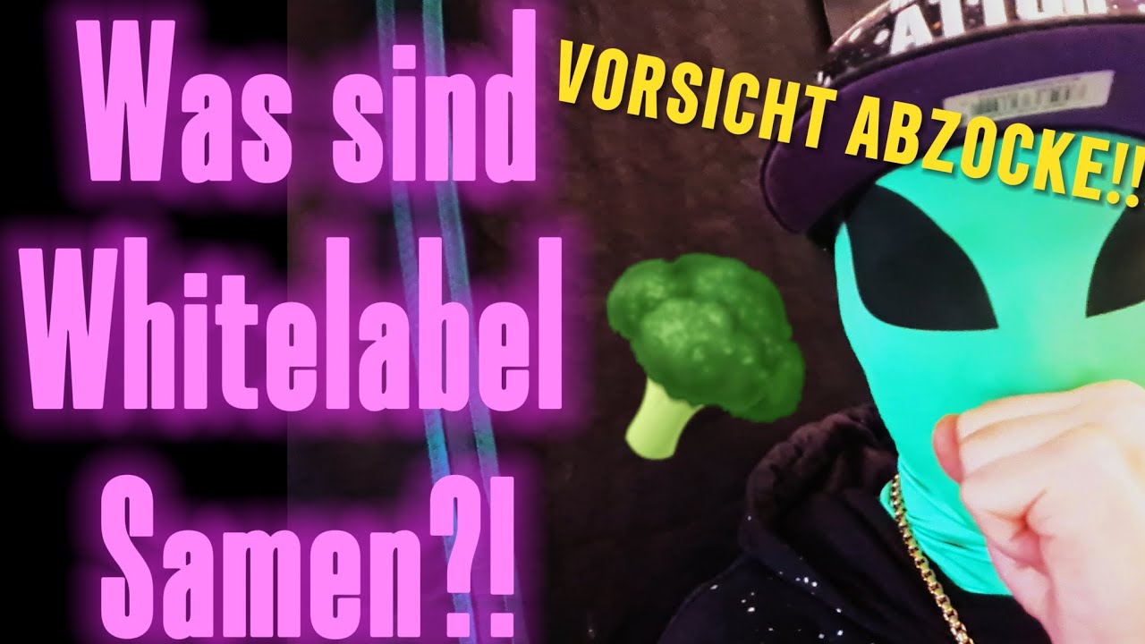 Schonmal von Whitelabel Samen gehört? So versucht man uns ABZUZIEHEN!!!