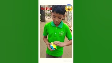 oo Bhai Virat ne toh windmill cube me checkerbord pattern bana diya#ytshorts #youtube #youtubeshorts