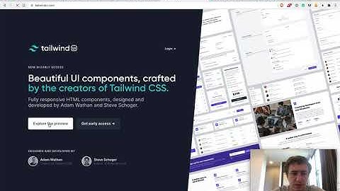 Page design with Tailwindcss and Intl-tel-input