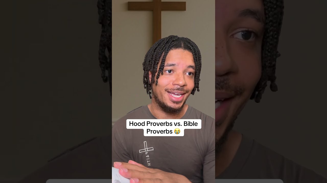 Yall Coming Or Nah Hood Proverbs Vs Bible MORE If You Want To See More Chrischris