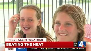 Beating the heat screenshot 4