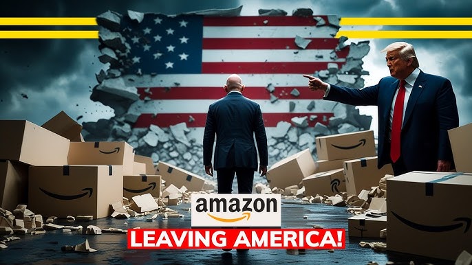 HAPPENING NOW! Amazon Exits U.S. Due to Trump Tariffs — $13B Tariff Fallout Hits Supply Chains - YouTube