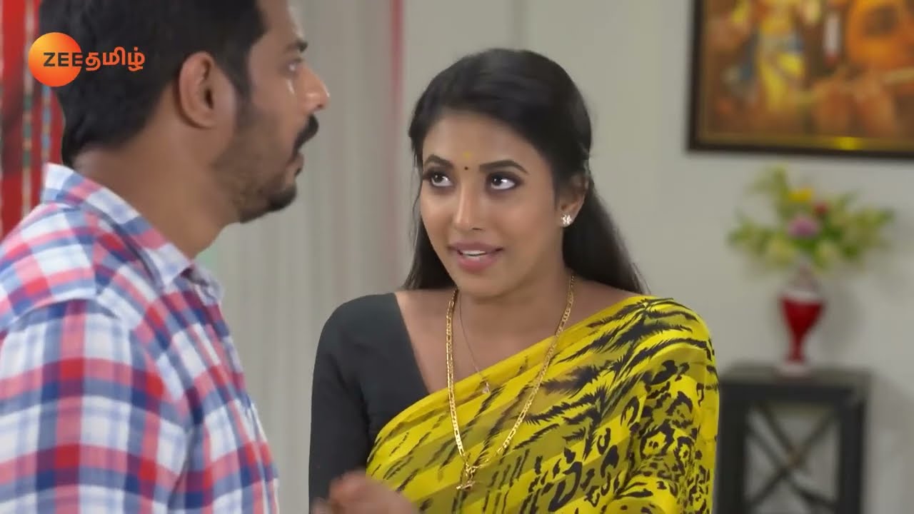 EP 205Гокулатхил Сетай - Индийское тамильское телешоу - Же Тамил