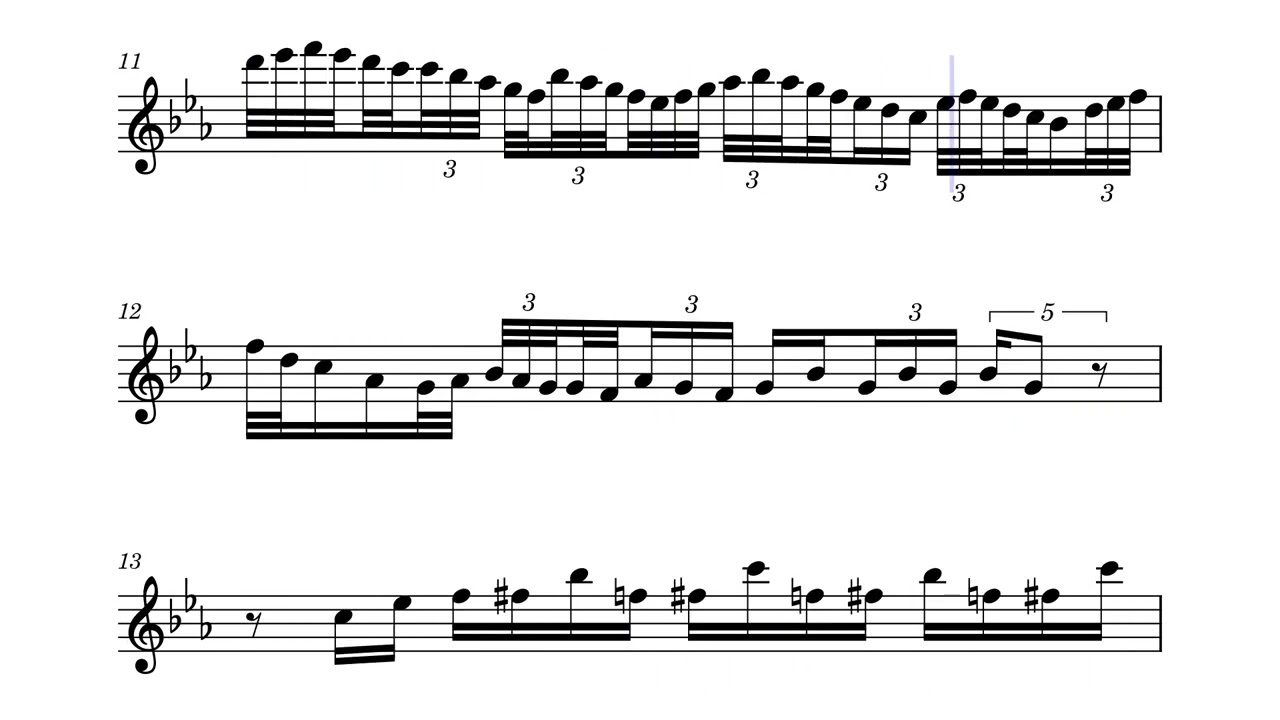 Michael Romeo - Metamorphosis guitar solo part (4:10~4:45)