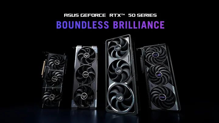 ASUS GeForce RTX 50 Series Graphics Cards - Boundless Brilliance｜ROG