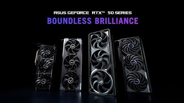 ASUS GeForce RTX 50 Series Graphics Cards - Boundless Brilliance｜ROG