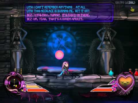 KS Luna Shattered Hearts Game Play Part 1