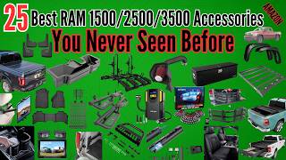 TOP 25: Best RAM 1500/2500/3500 Accessories in 2026 | These RAM Accessories Are NEXT LEVEL! 🚀