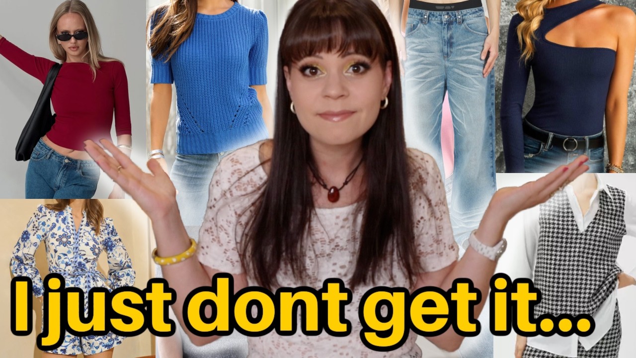 Ranting about fashion for 22 minutes... My BIGGEST pet peeves...