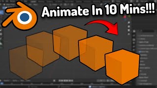 Animation For Beginners In Blender