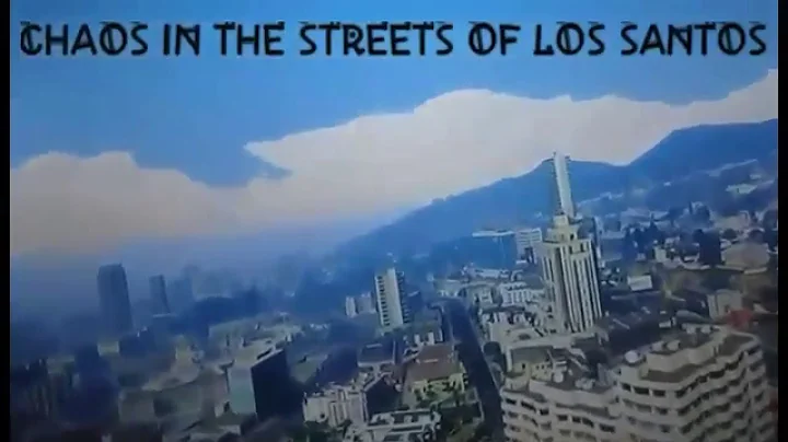 (TJ$) CHÂØS ÎN TH£ STR££TS ØF LØS SÂNTØS!!!