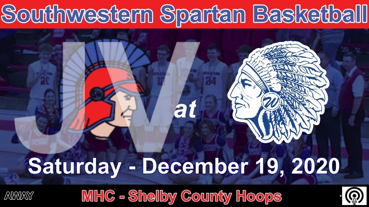 IHSAA BBB JV Southwestern Spartans at Waldron Mohawks YouTube