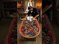 DIY Epic Toy Car Epoxy Table! 🏎️ #Satisfying #DIY