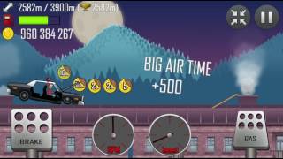 CAR RACING GAMES★Hill Climb RACING  POLICE CAR ON NORTHPOLE ROAD★GAMEPLAY screenshot 3